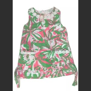 Lilly Pulitzer Toddler Baby Girl Shift Dress 2t